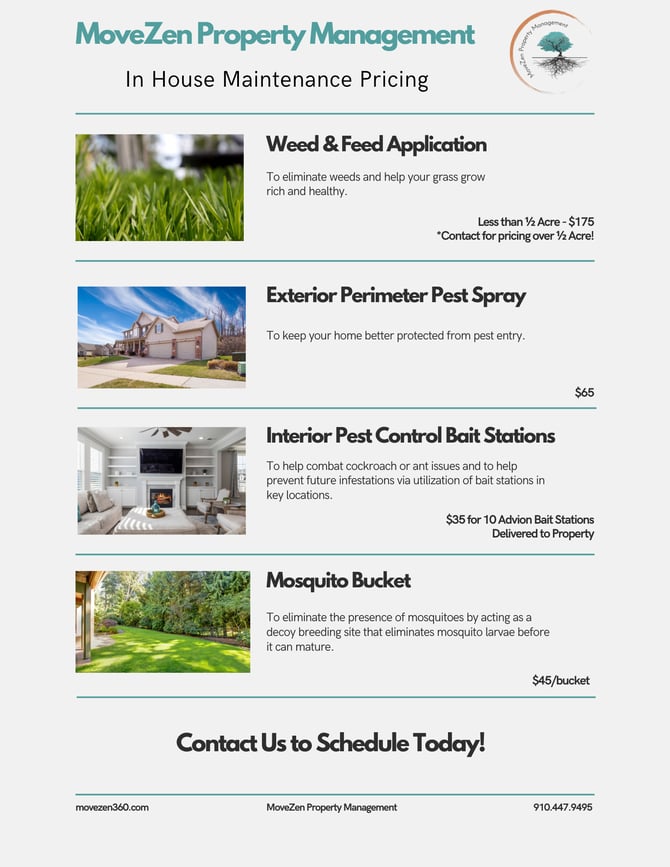 Spring Services (Tenants)